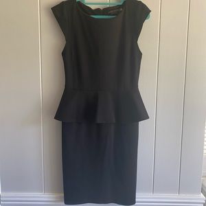 Alice + Olivia Employed Peplum Dress